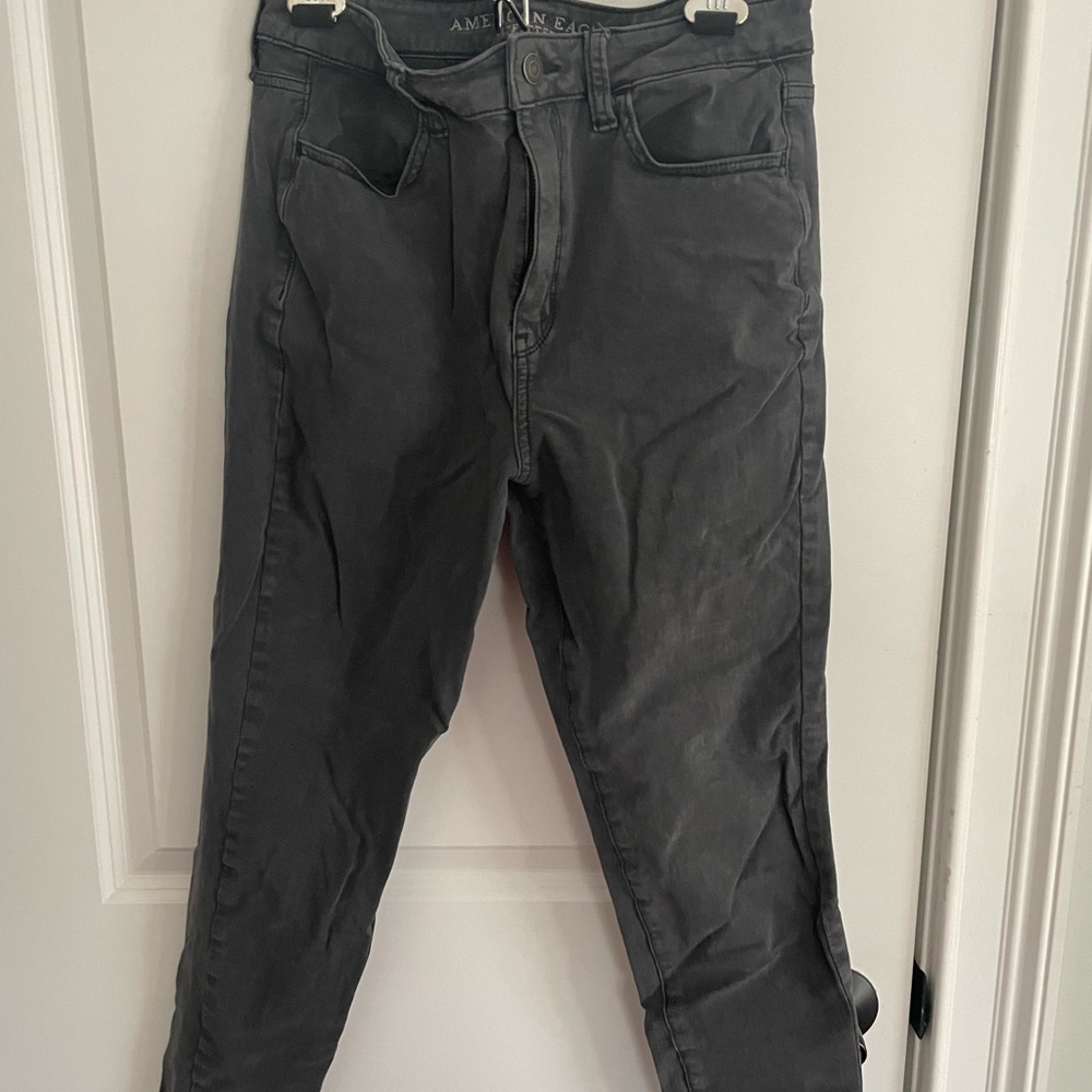 Super stretch size 8 American eagle jegging